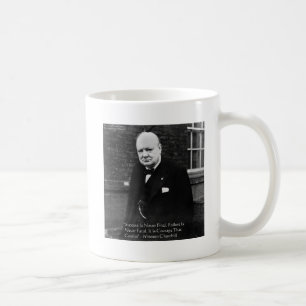Caneca De Café Presentes "O Sucesso Nunca é Final" de Winston Chu