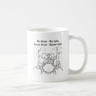 Caneca De Café Presentes para bateristas, músicos, e dançarinos