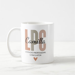 Caneca De Café Presentes para Conselheiro Profissional Licenciado