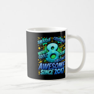 Caneca De Café Presentes para meninos de 8 anos de idade para o 8