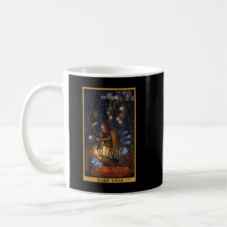 Caneca De Café Presentes Para Mulheres Baba Yaga O Cartão Tarot H