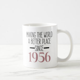 Caneca De Café Presentes para Mulheres Mãe 70 Anos 70º Aniversári
