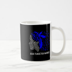 Caneca De Café Presentes para Mulheres Nós Usamos Azul Para Ataxi