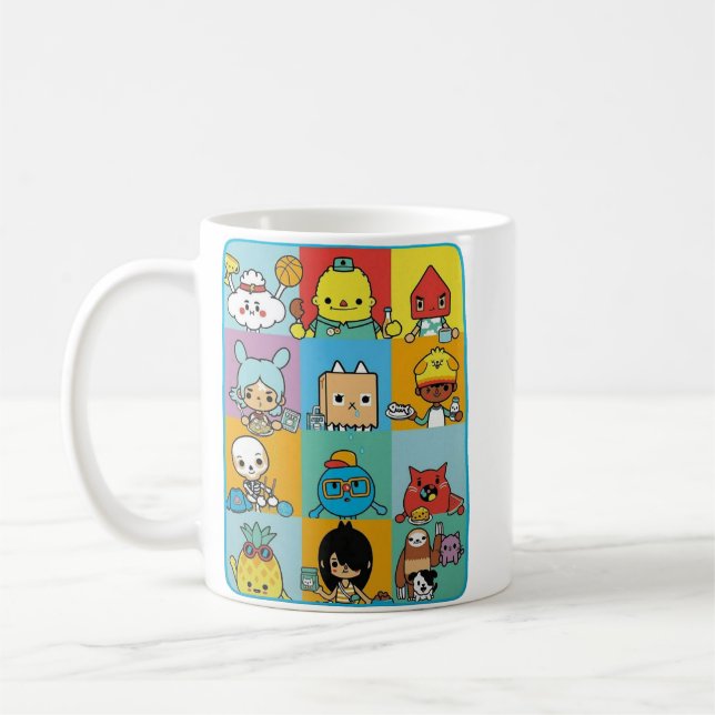 Caneca De Café Presentes Para Mulheres Toca Desenvolvimento De Ap (Esquerda)