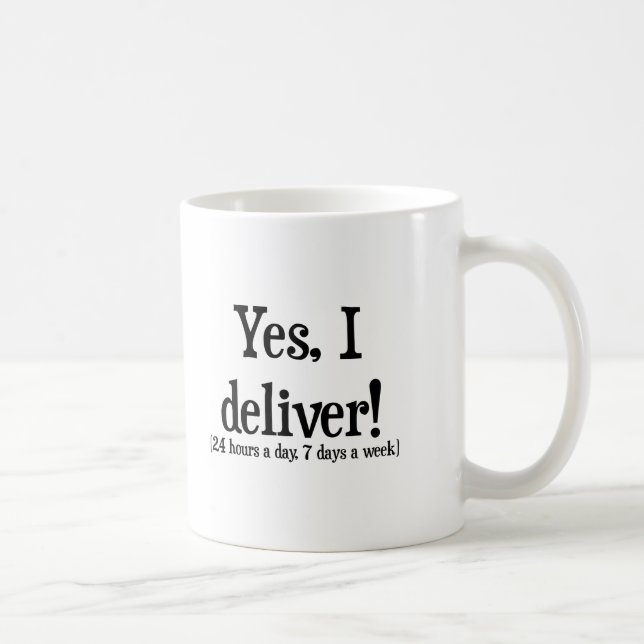 Caneca De Café Presentes para parteiras & OBs (Direita)