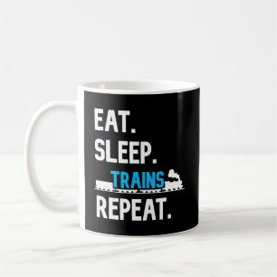 Caneca De Café Presentes Para Presentes De Comboios Locomotivos P