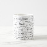 Caneca De Café Presentes personalizados da física para físicos<br><div class="desc">Não sure que a obter para o fã da física em sua vida? Esta é uma grande ideia com um design legal de diagramas e de fórmulas puros da física com um lugar para sua personalização. Adicione o nome/iniciais/monogramas ou suprima-os se desejado ou clique-os "personalizam-no" botão para ir à ferramenta...</div>