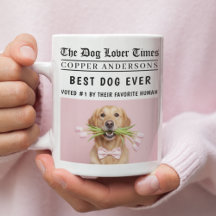 Presentes personalizados de fotografia de cão no D