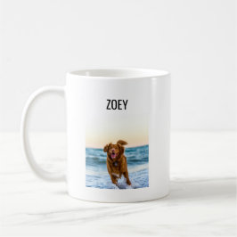 Caneca De Café Presentes Personalizados de Fotos de Animais de Es