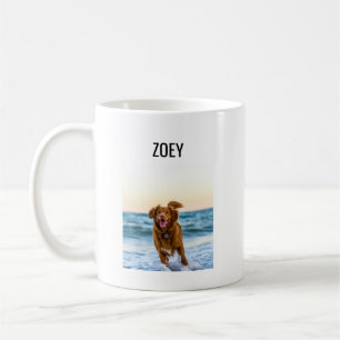 Caneca De Café Presentes Personalizados de Fotos de Animais de Es