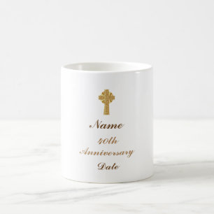 Caneca De Café Presentes Personalizados do Aniversário da Ordenaç