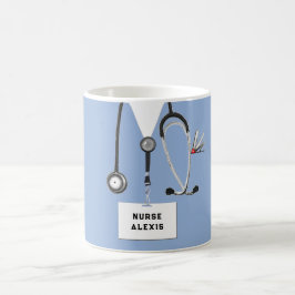 Caneca De Café Presentes Personalizados para Enfermeiros