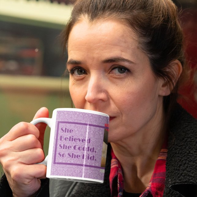 Caneca De Café Presentes personalizados para inspiração de fotos  (Custom Photo Inspirational Gifts for Women)