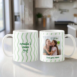 Caneca De Café Presentes personalizados para mães de primeira via