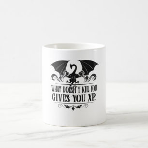 Caneca De Café Presentes principais do dragão RPG Tabletop XP