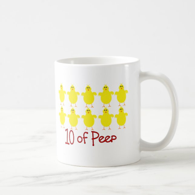 Caneca De Café Presentes respiratórios "10 da terapia da (Direita)