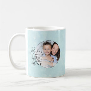 Caneca De Café Presentes Simples e Fofos para Tias   Aniversário 