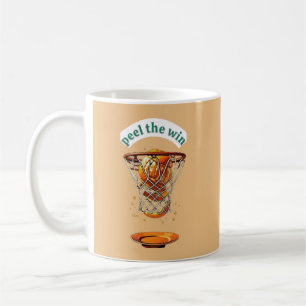 Caneca De Café Presentes únicos para amantes de basquete conquist