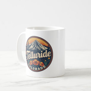 Caneca De Café presépios Telluride colorado natureza presentes ao