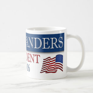 Caneca De Café Presidente 2016 das máquinas de lixar de Bernie