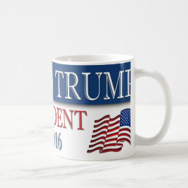 Caneca De Café Presidente 2016 de Donald Trump