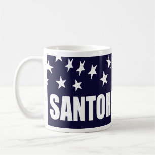Caneca De Café Presidente 2016 de Santorum do rick