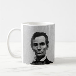 Caneca De Café Presidente Abe Lincoln