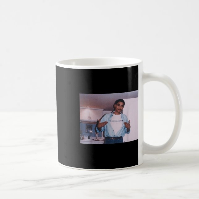 Caneca De Café Presidente Barack Hussein Obama (Direita)