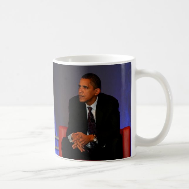 Caneca De Café Presidente Barack Obama (Direita)