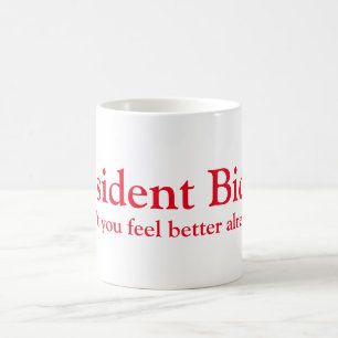 Caneca De Café Presidente Biden!