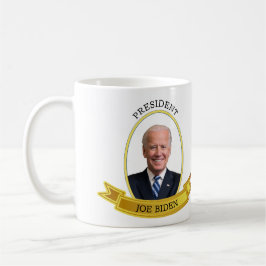 Caneca De Café Presidente Biden e Vice-Presidente Harris