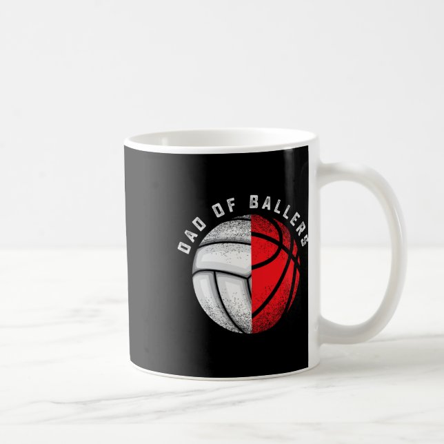 Caneca De Café Presidente Bola Fofa Presente de Volei Basquete Fi (Direita)