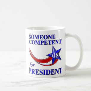 Caneca De Café Presidente competente