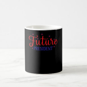 Caneca De Café Presidente do Futuro Americano