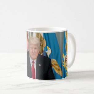 Caneca De Café Presidente Donald Trump