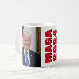 Caneca De Café Presidente Donald Trump