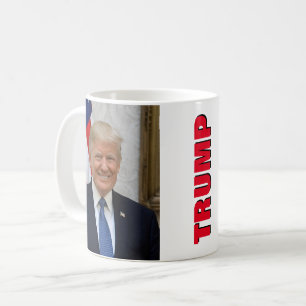 Caneca De Café Presidente Donald Trump