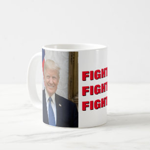Caneca De Café Presidente Donald Trump