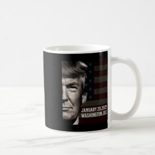 Caneca De Café Presidente Donald Trump 2025 Data de posse