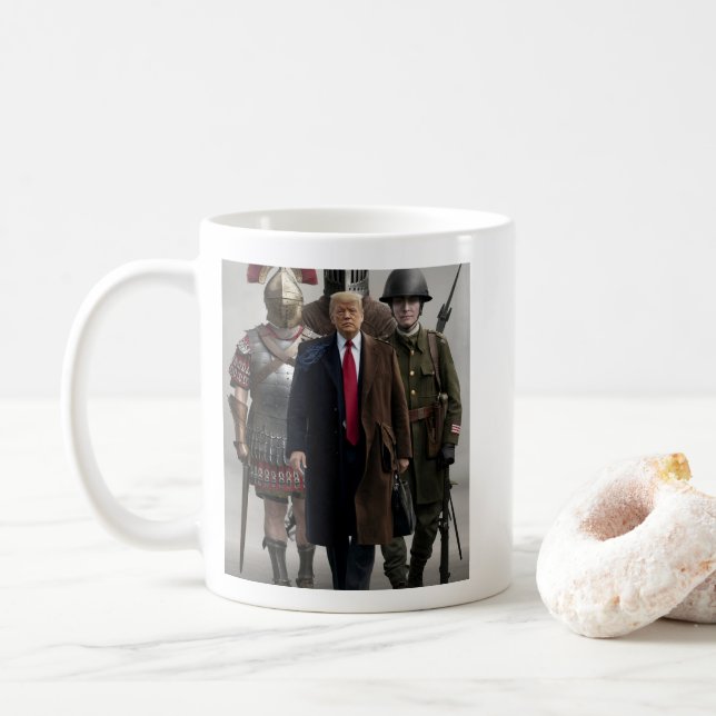 Caneca De Café presidente dos eua (Com Donut)