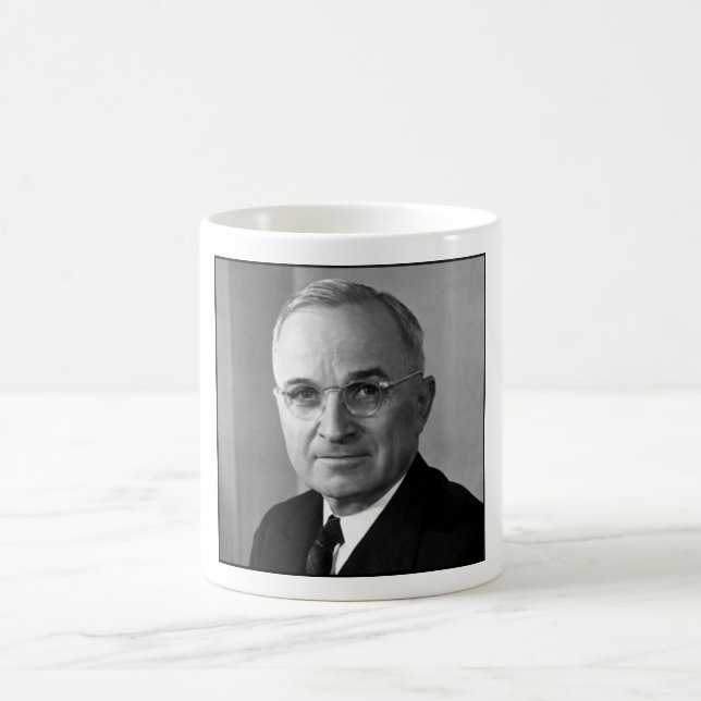 Caneca De Café Presidente Harry S. Truman (Centro)