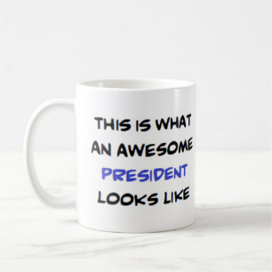 Caneca De Café presidente, incrível