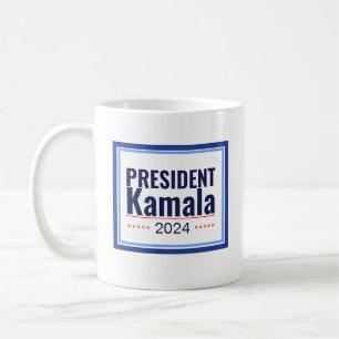 Caneca De Café Presidente Kamala 2024 Eleições