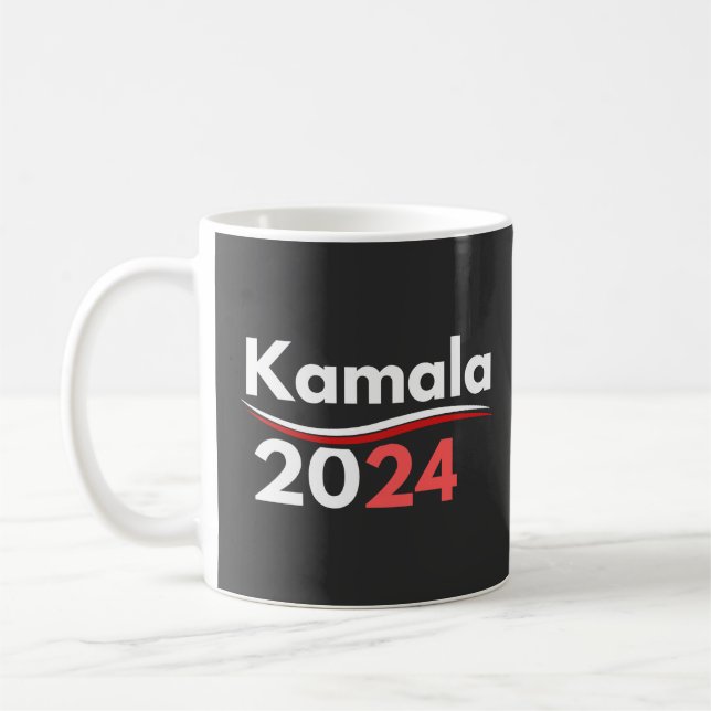 Caneca De Café presidente kamala harris, presidente harris (Esquerda)