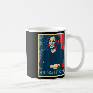 Caneca De Café Presidente Kamala Harris Primeiro Presidente da Mu