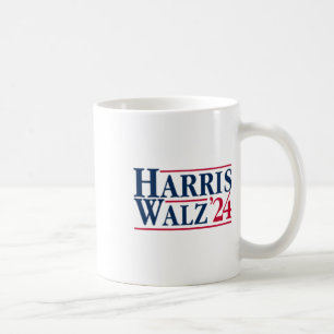 Caneca De Café Presidente Kamala Harris Tim Walz Vp Brat Cat Ladi