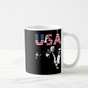 Caneca De Café Presidente Luta Luta Pelo EUA 4 De Julho 1776 202
