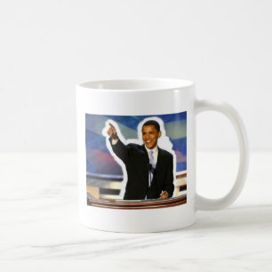Caneca De Café Presidente OBAMA Mug