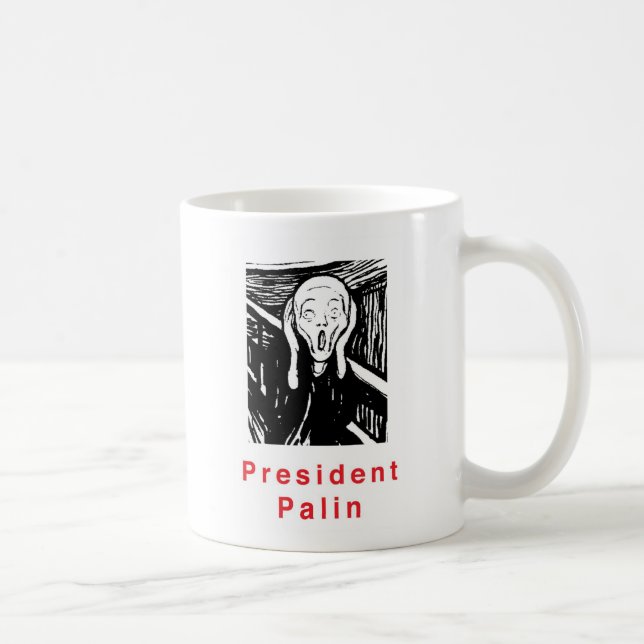 Caneca De Café Presidente Palin (Direita)
