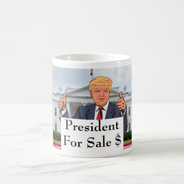 Caneca De Café Presidente Para Venda De Mug De Café (Centro)